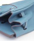 Сумка Hermes Birkin Blue 40 cm